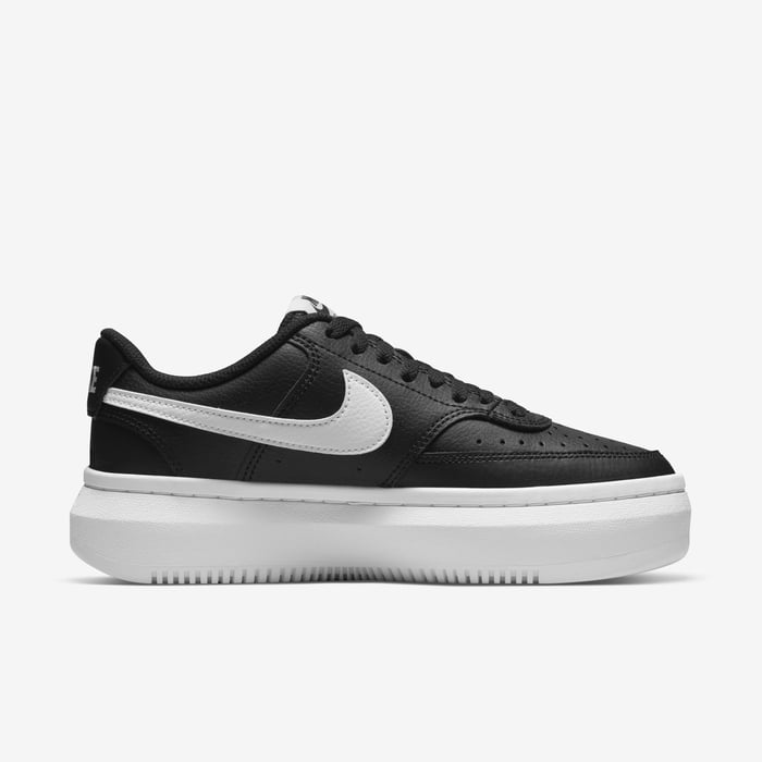 Nike Court Vision Alta LTR Black and White