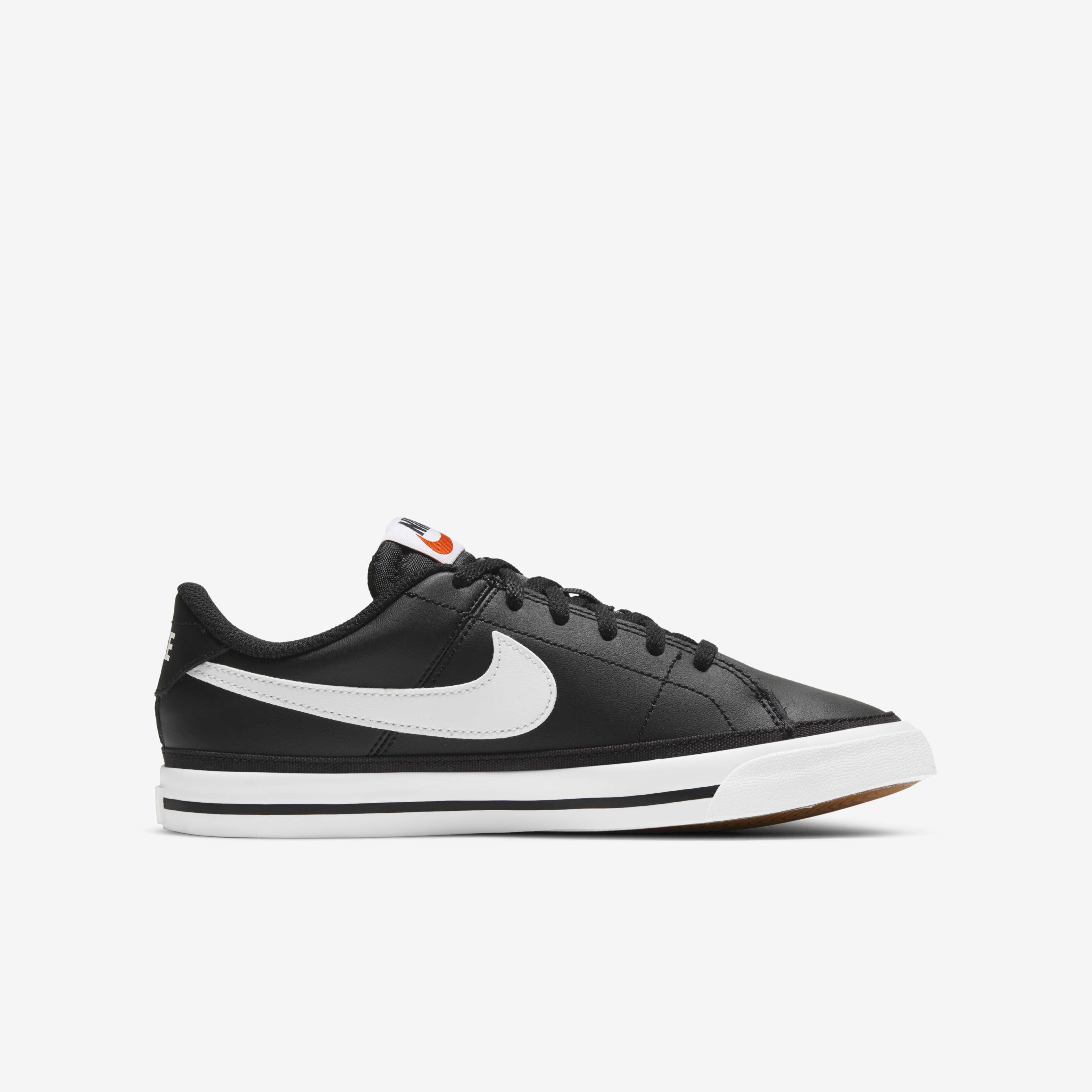 Nike Court Legacy Black White Gum Light Brown