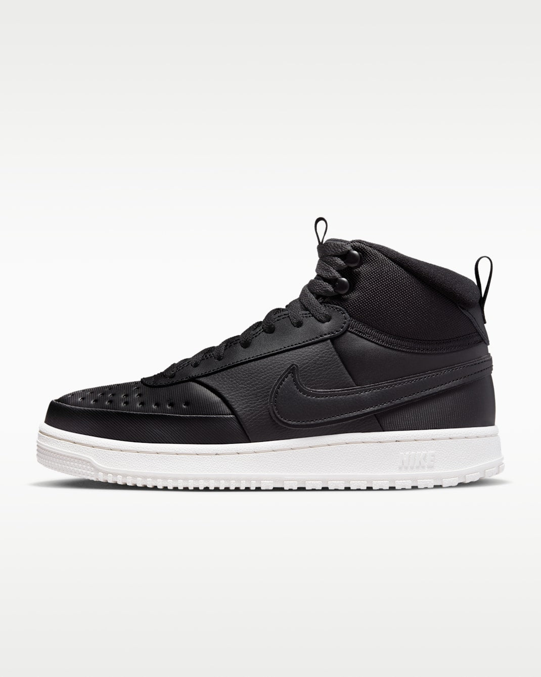 Nike Court Vision Mid wntr Balck Black Phantom