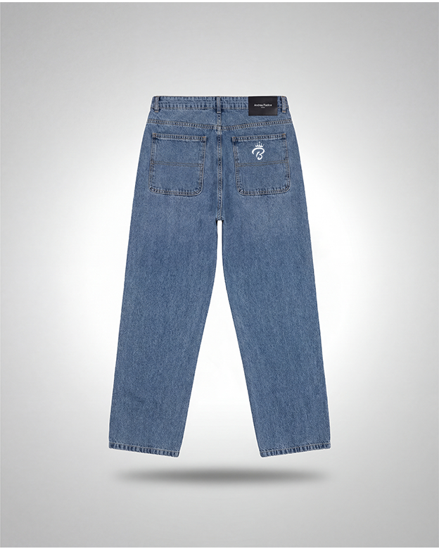BLINGOS skyline baggy jean