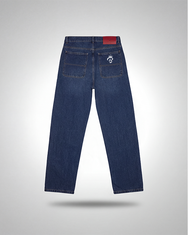 BLINGOS RAW BLUE JEAN