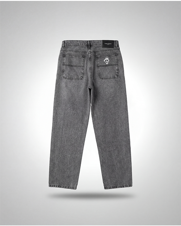 BLINGOS ghost wash jean