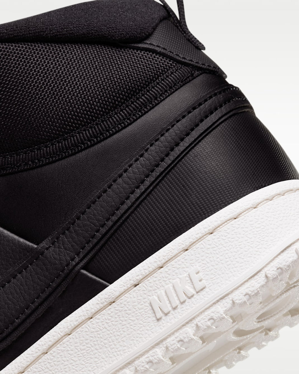 Nike Court Vision Mid hiver Noir Phantom