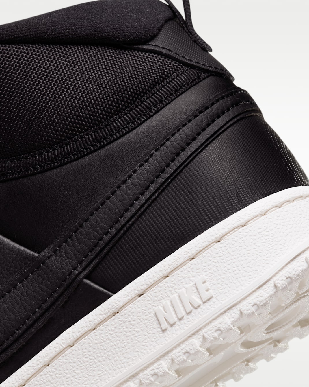 Nike Court Vision Mid hiver Noir Phantom