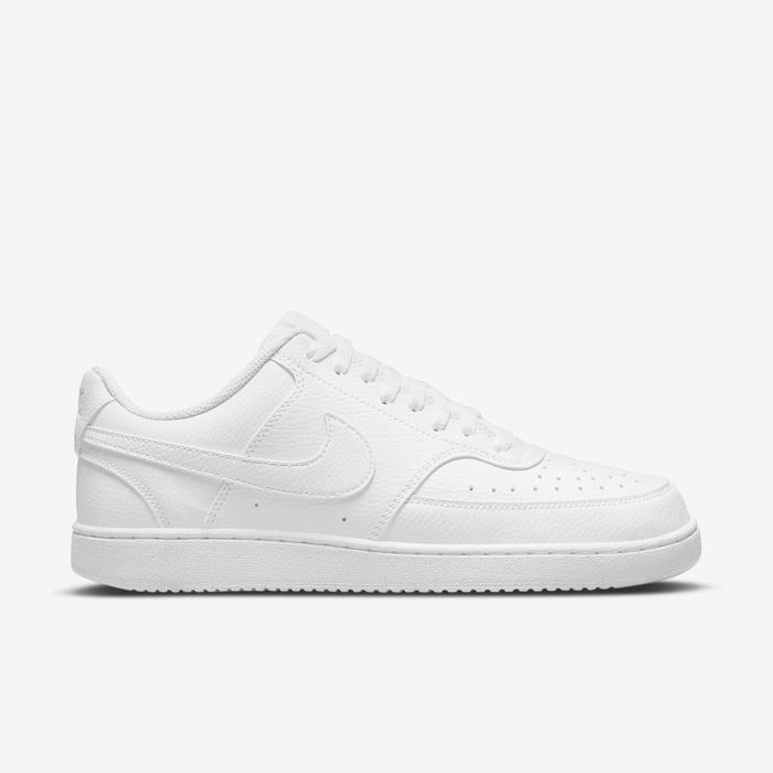 Nike Court Vision lo nn White White White