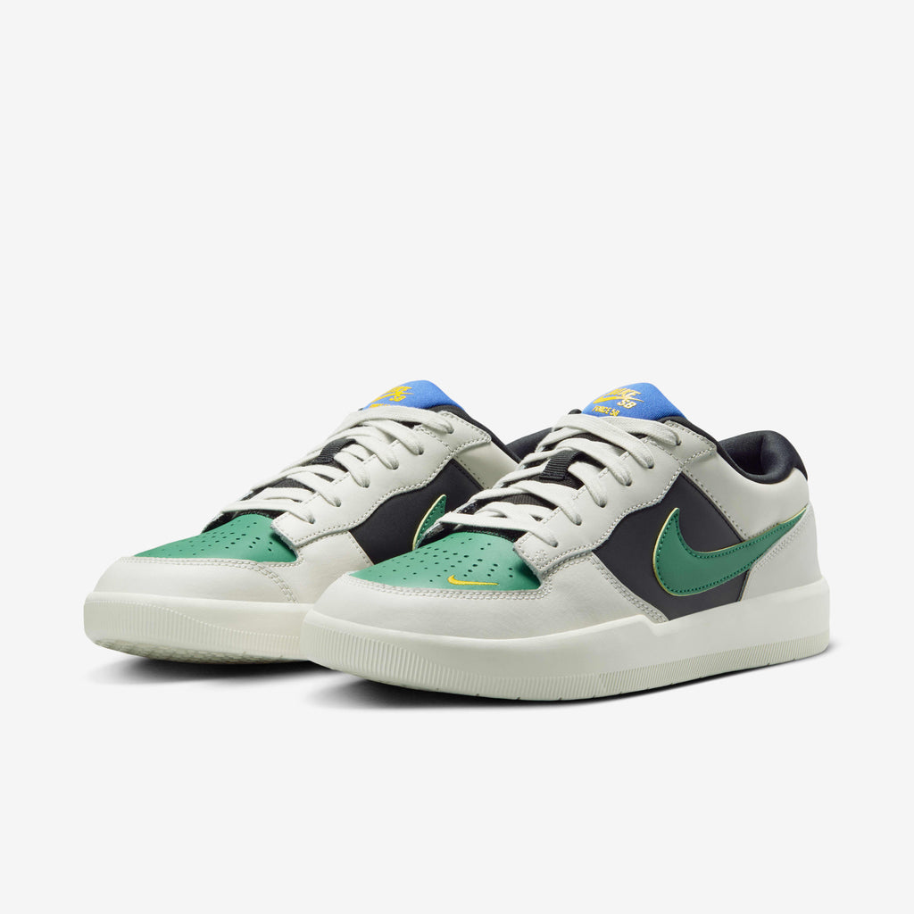 Nike SB Force 58 Prm L Light Bone Malachite Black