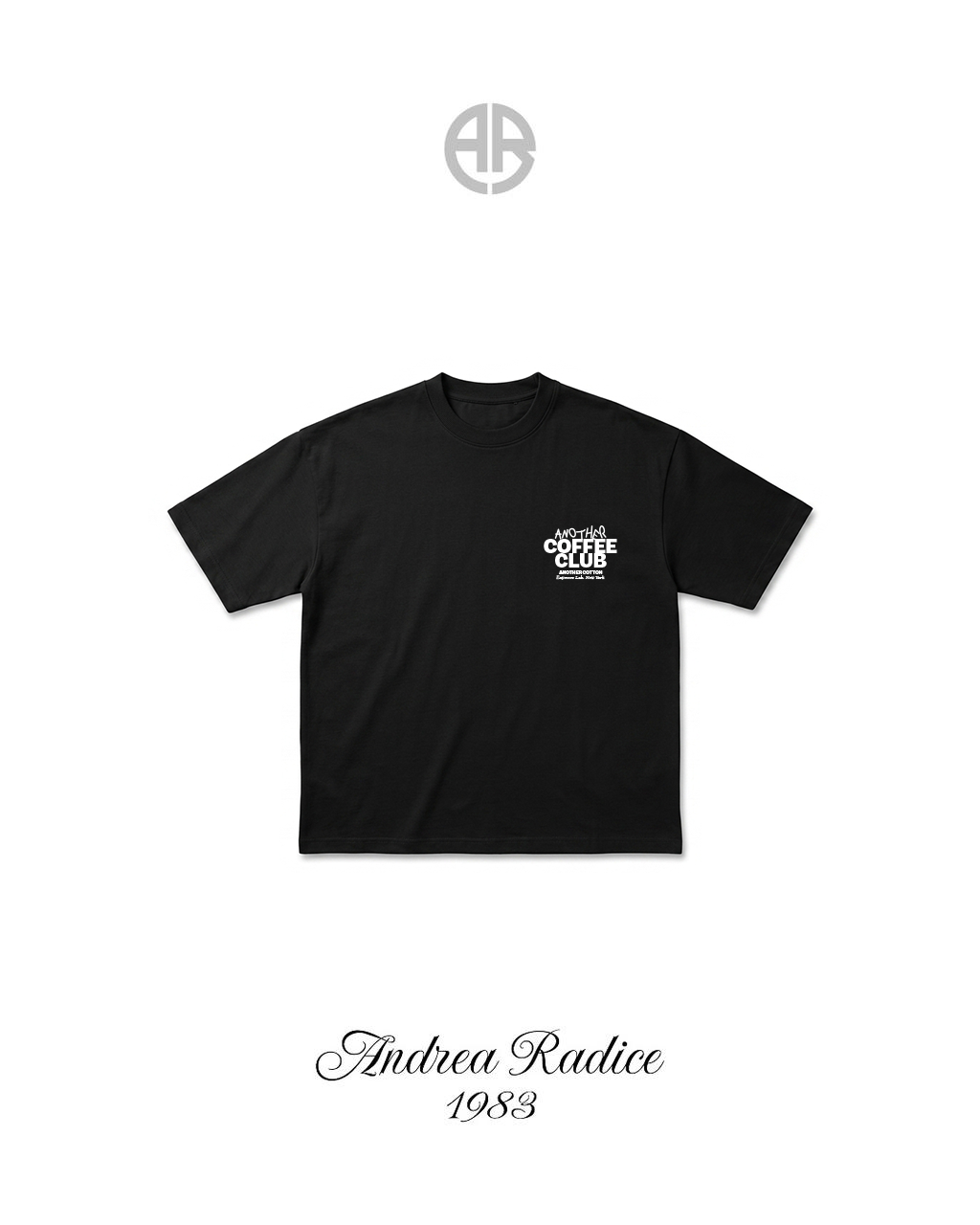 T shirt Oversize Coffe Club