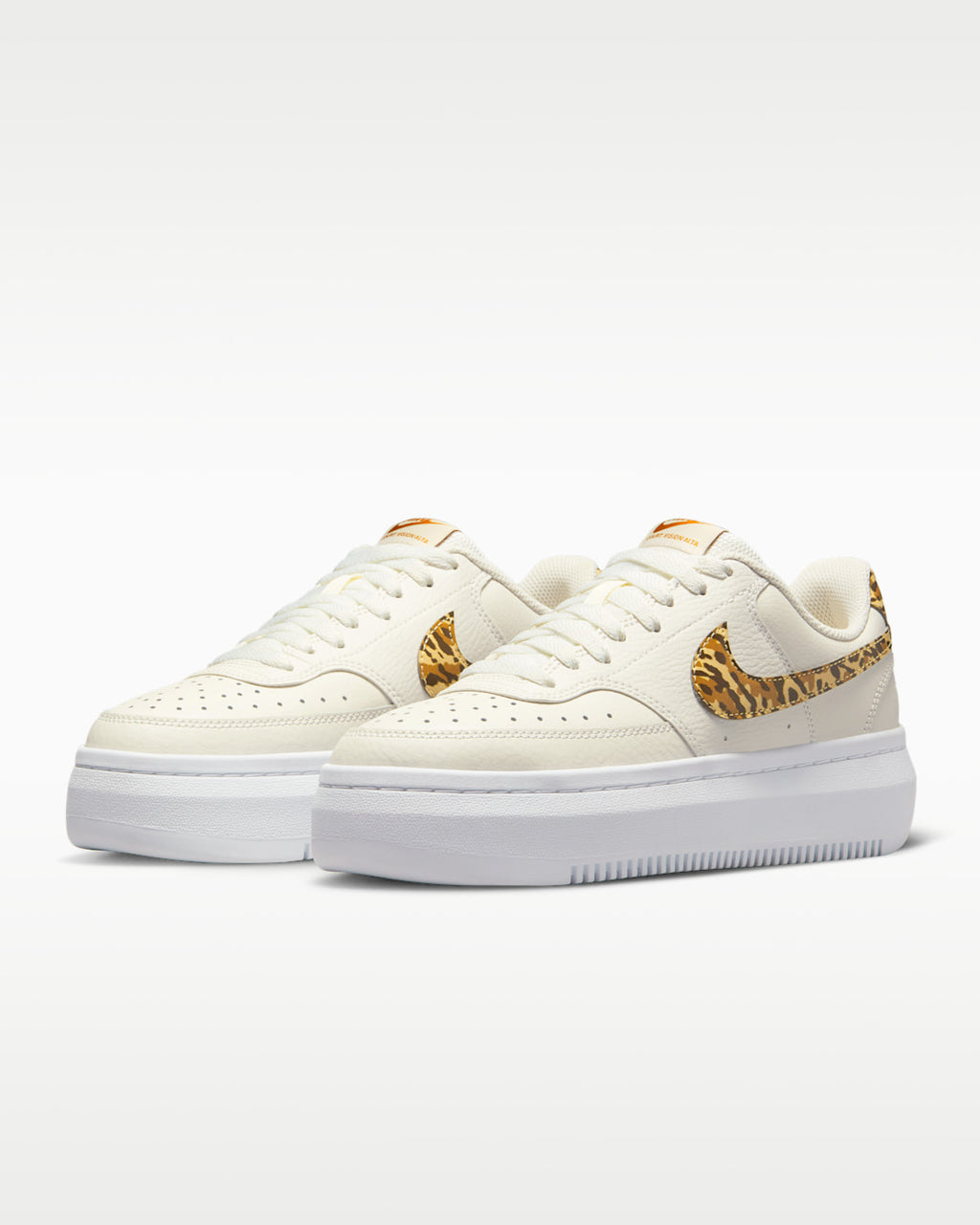 Nike W Court Vision Alta LTR Phantom Sesame White