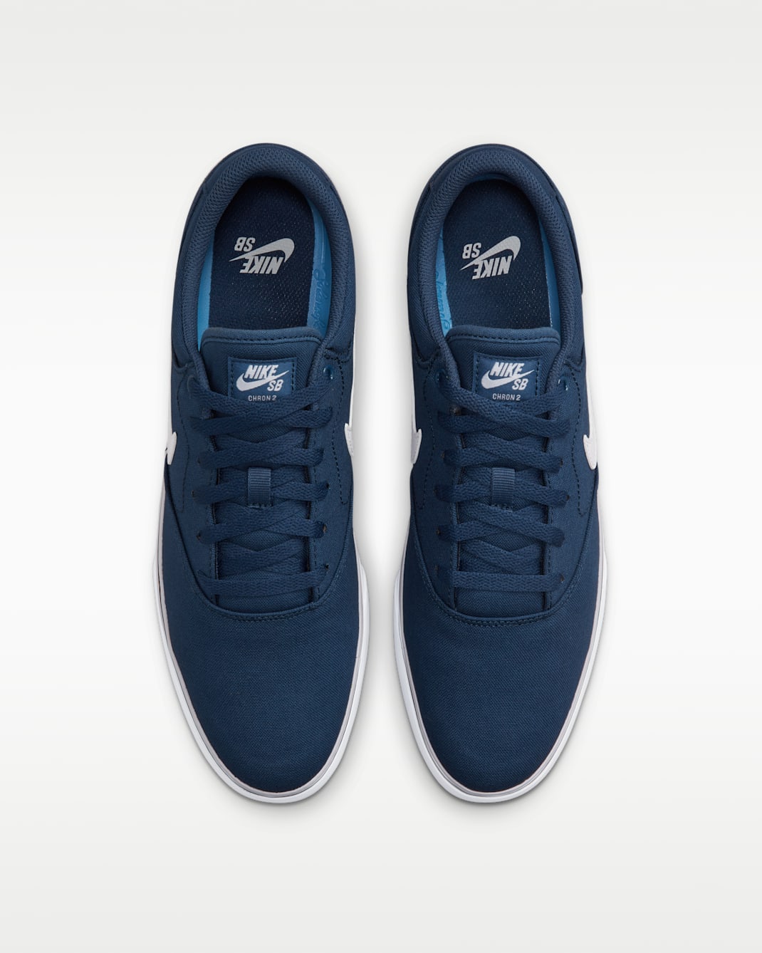 Nike SB Chron 2 Navy White Navy