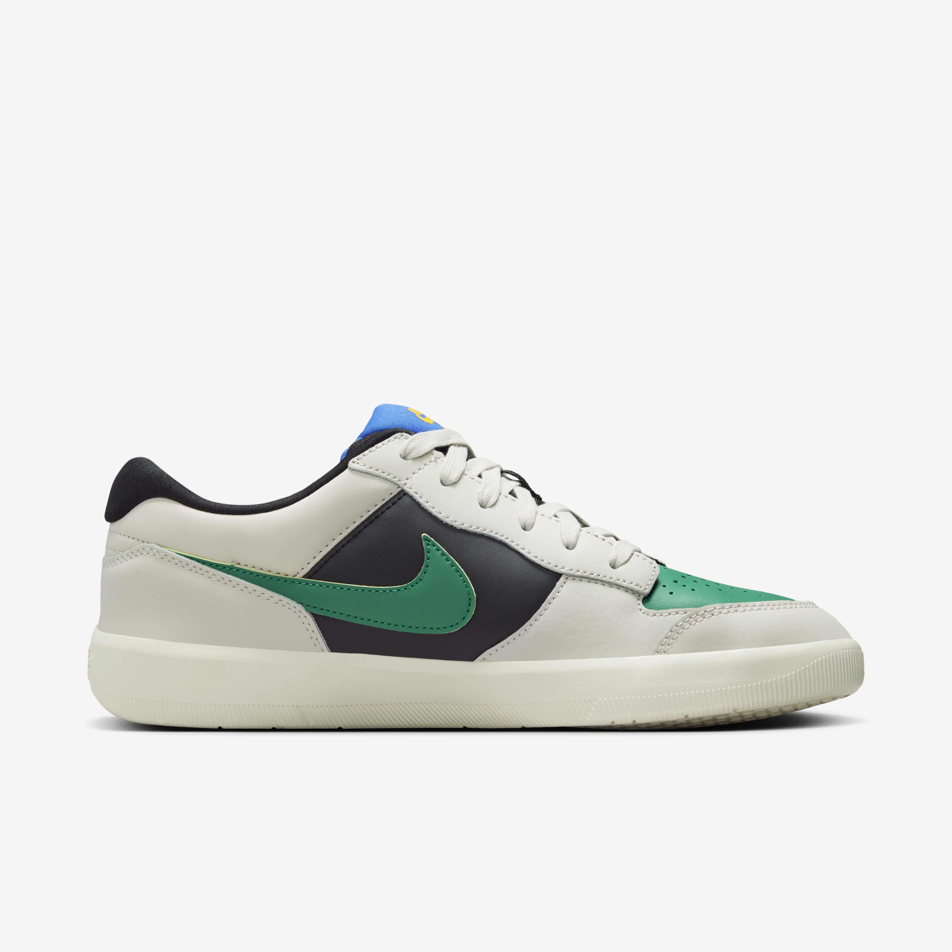 Nike SB Force 58 Prm L Light Bone Malachite Black