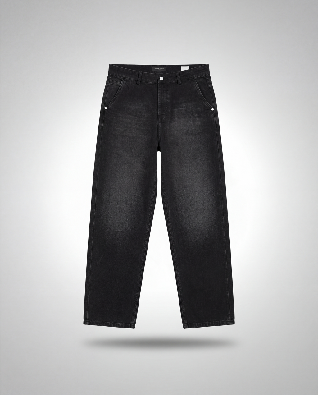 BLINGOS drift black baggy jean