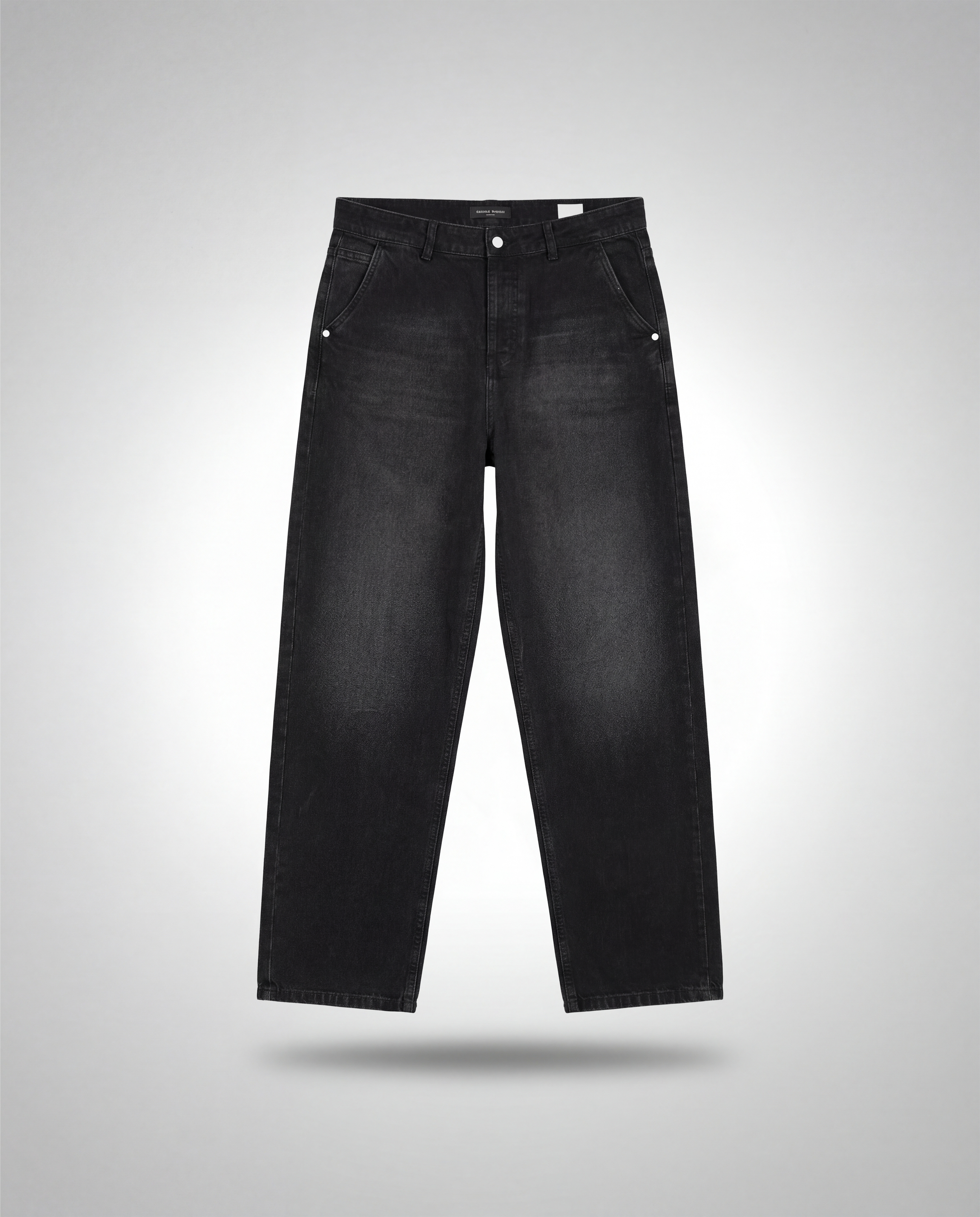 BLINGOS drift black baggy jean