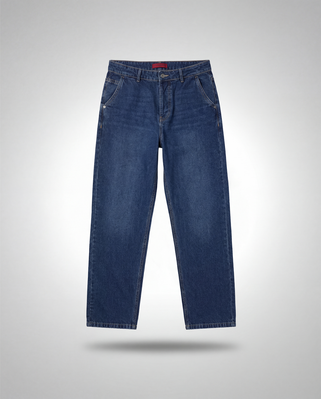 BLINGOS RAW BLUE JEAN