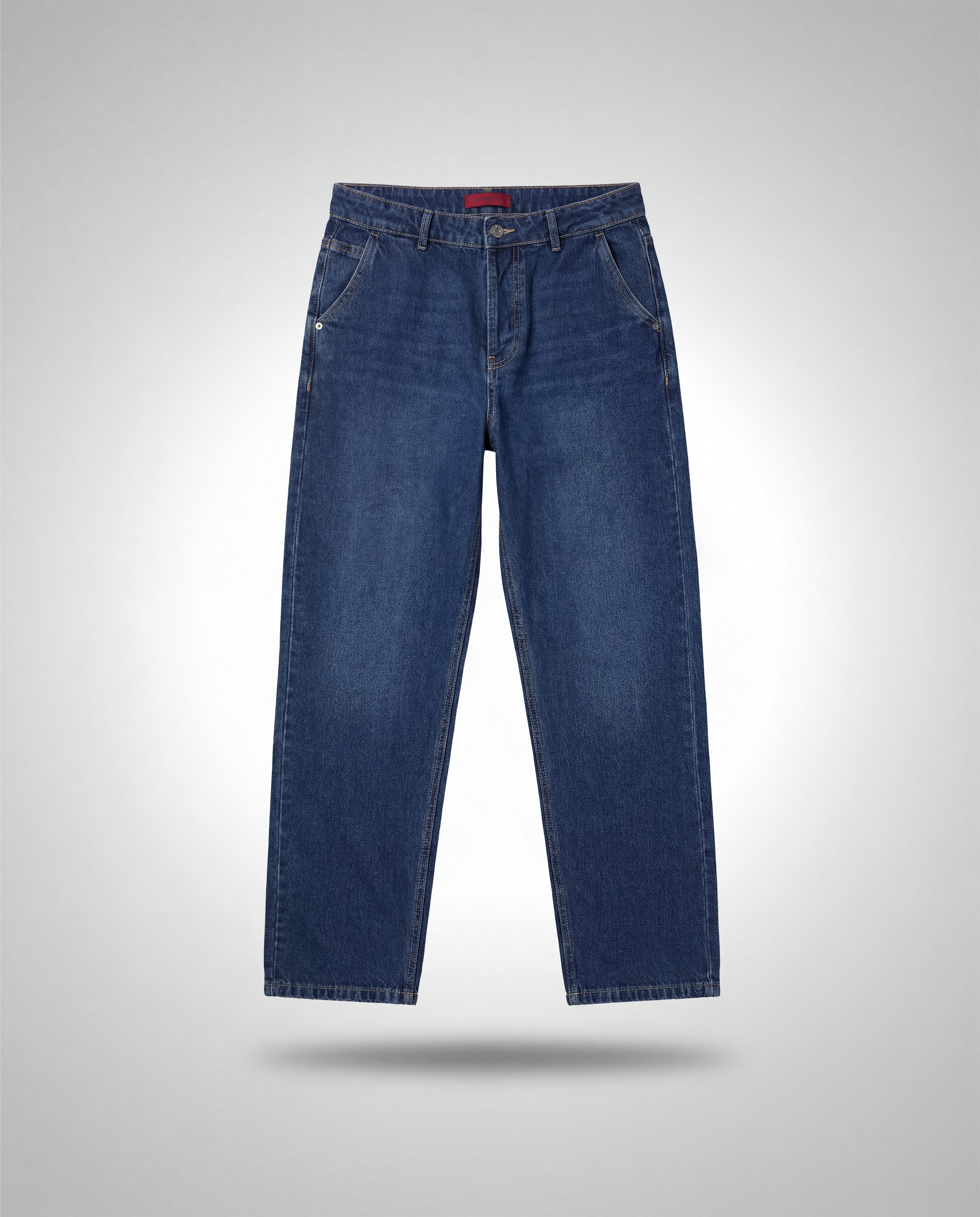 BLINGOS RAW BLUE JEAN