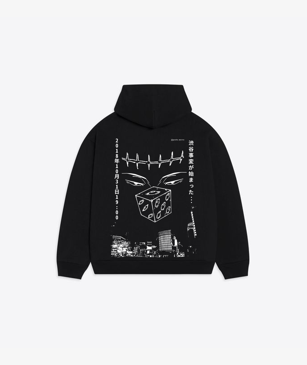 GETO  hoodie