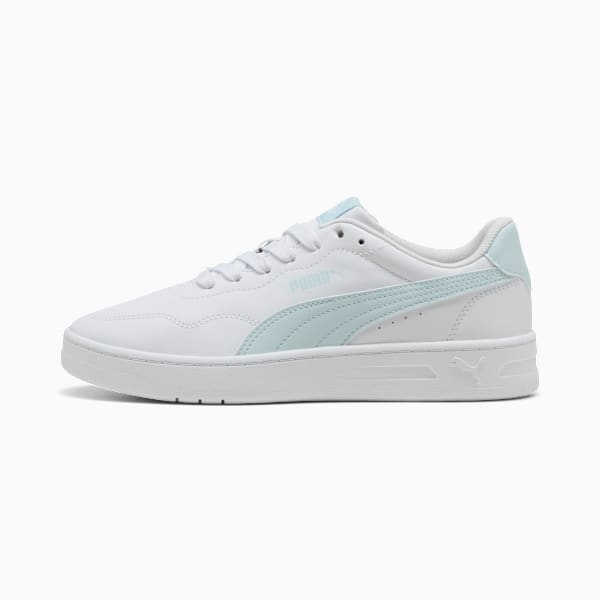 Puma Court Lally jr White Sea Glass