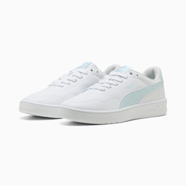 Puma Court Lally jr White Sea Glass