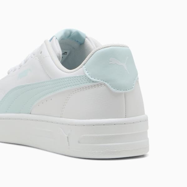 Puma Court Lally jr White Sea Glass