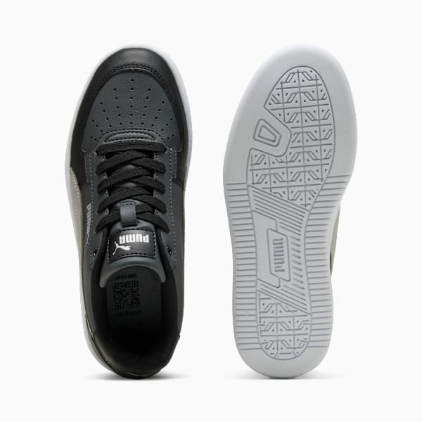 Puma Caven 2.0 jr Gris foncé Gris fumé Noir