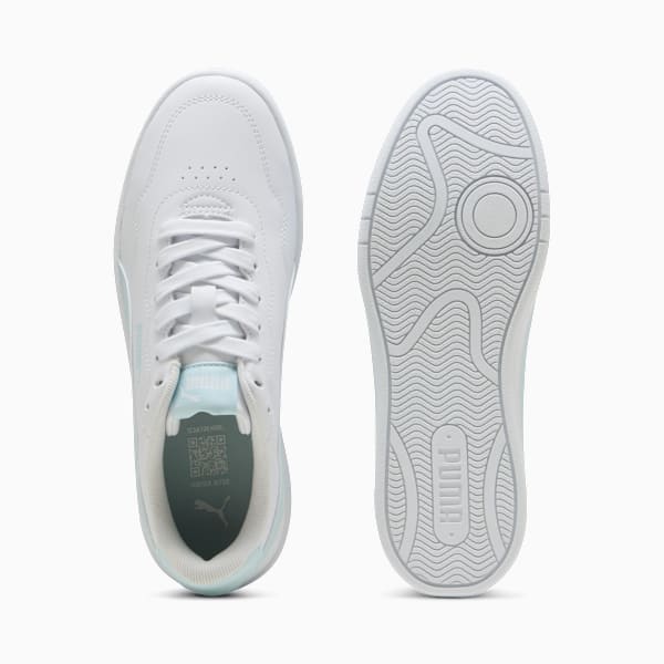 Puma Court Lally jr White Sea Glass