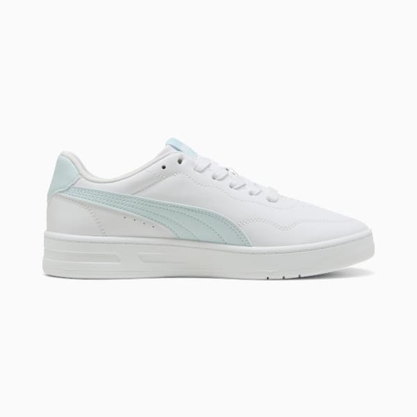 Puma Court Lally jr White Sea Glass