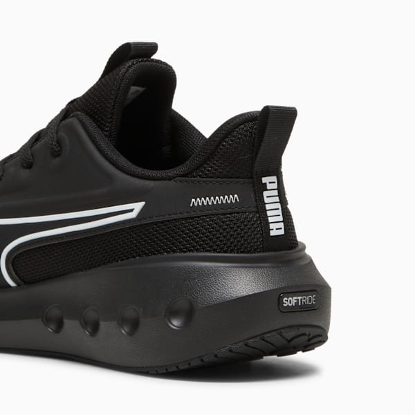Puma Softride Carson Black Black White