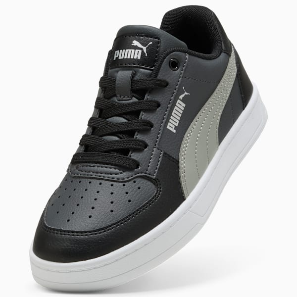 Puma Caven 2.0 jr Gris foncé Gris fumé Noir