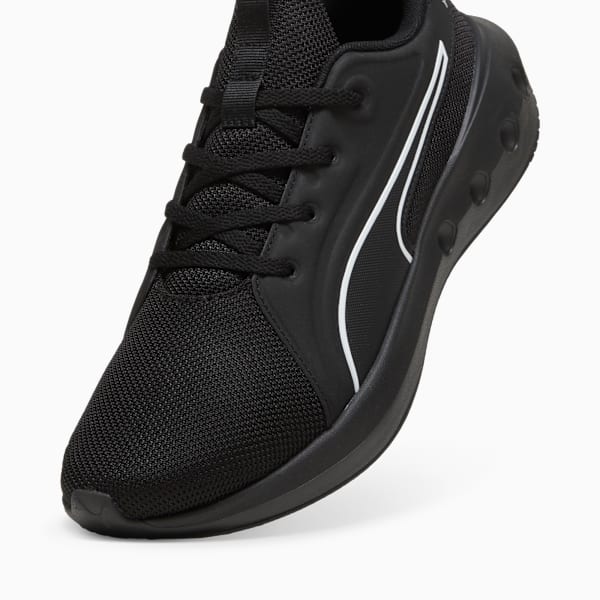 Puma Softride Carson Black Black White