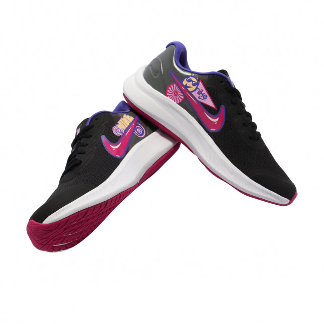 Nike Star Runner 3 se (gs) Black Very Berry-lapis
