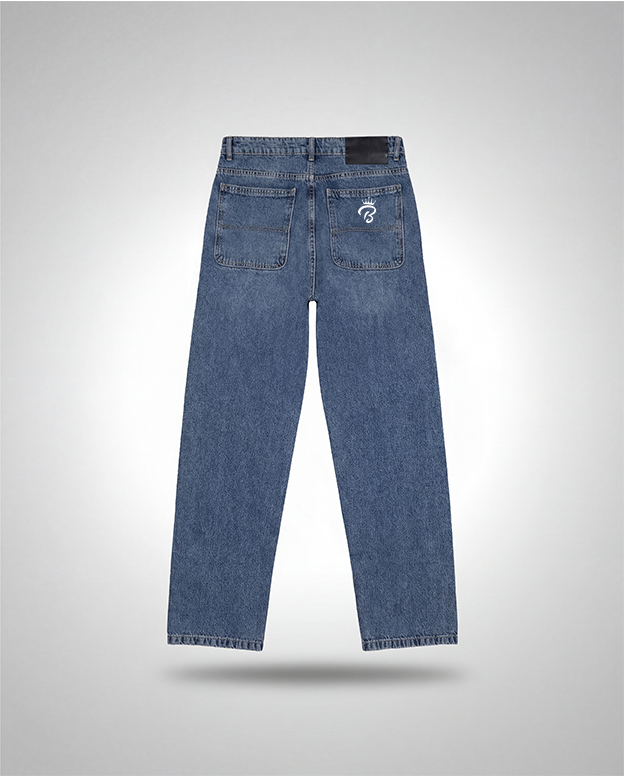 BLINGOS Iron-Wash Baggy JEAN
