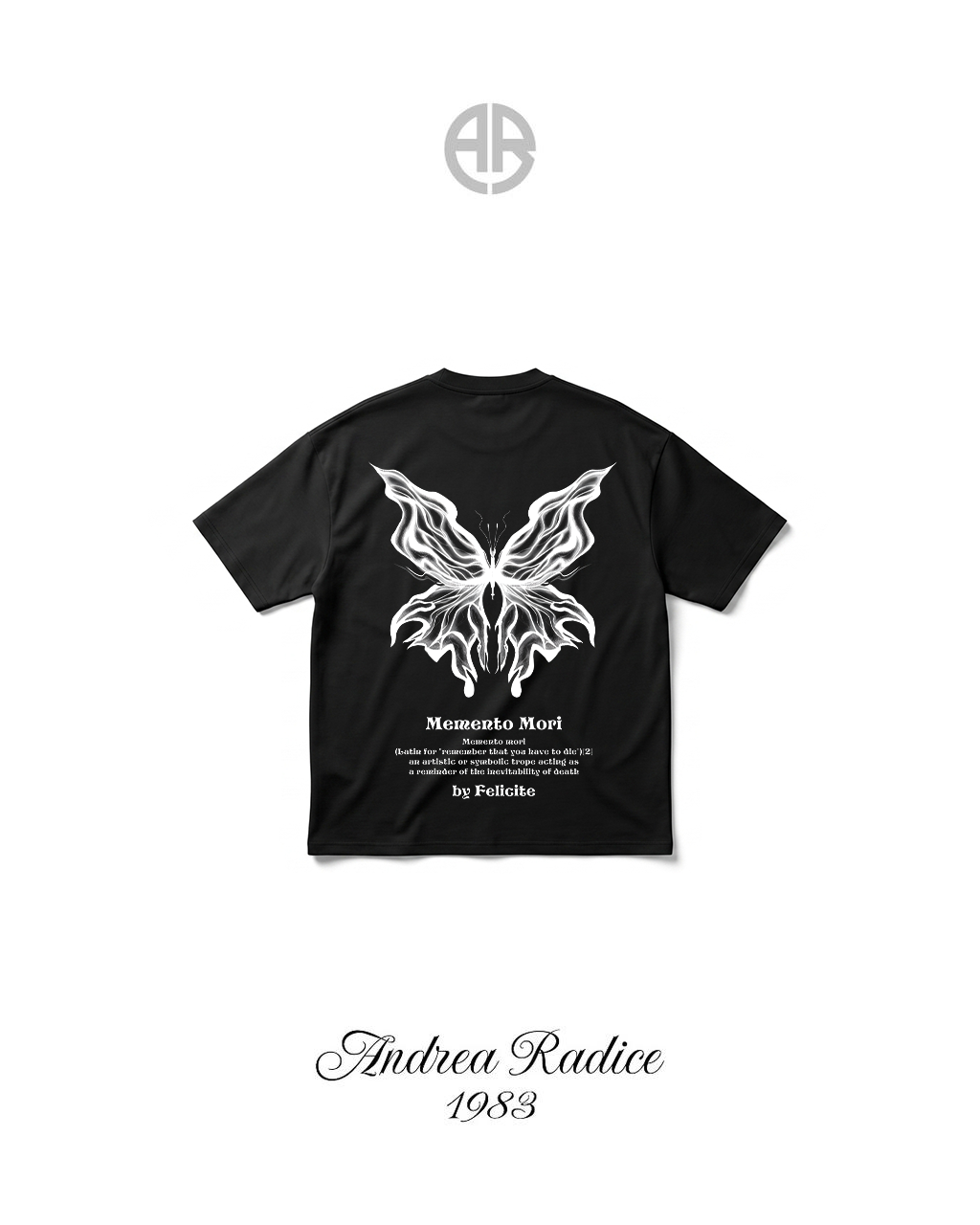 T shirt Oversize ButterFly