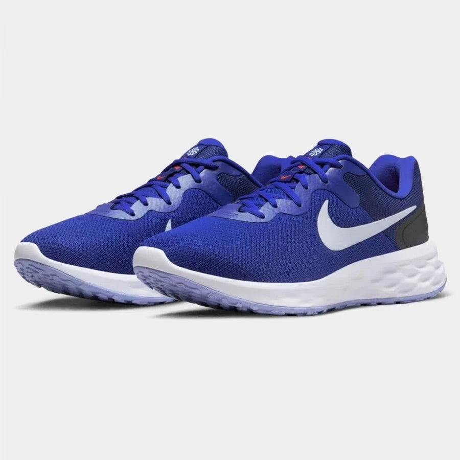 Nike revolution 6 NN Game Royal White Black