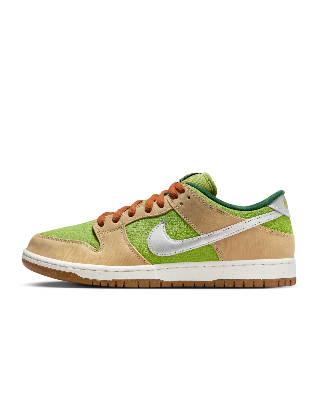 Nike SB Dunk Low Pro WC Sesame Metallic Silver Pear