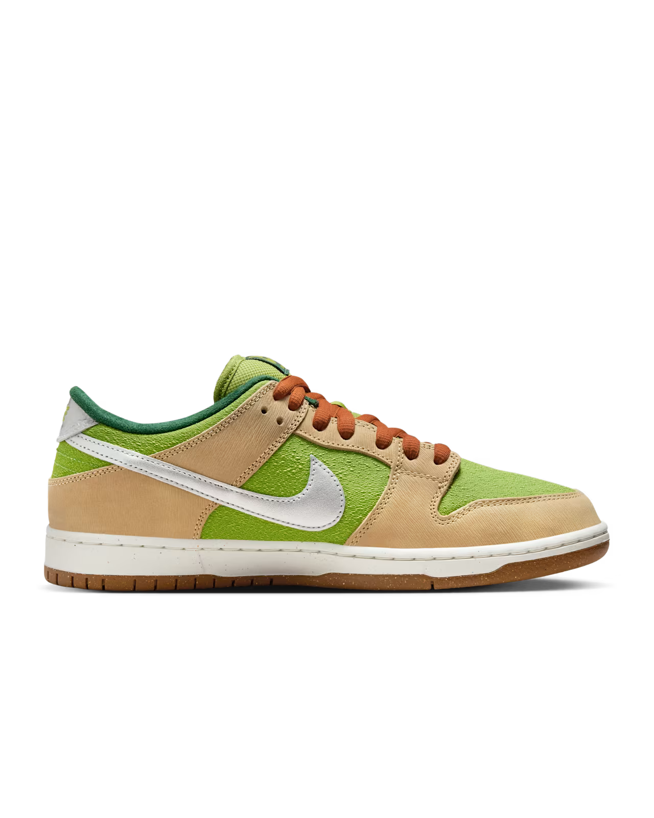 Nike SB Dunk Low Pro WC Sesame Metallic Silver Pear