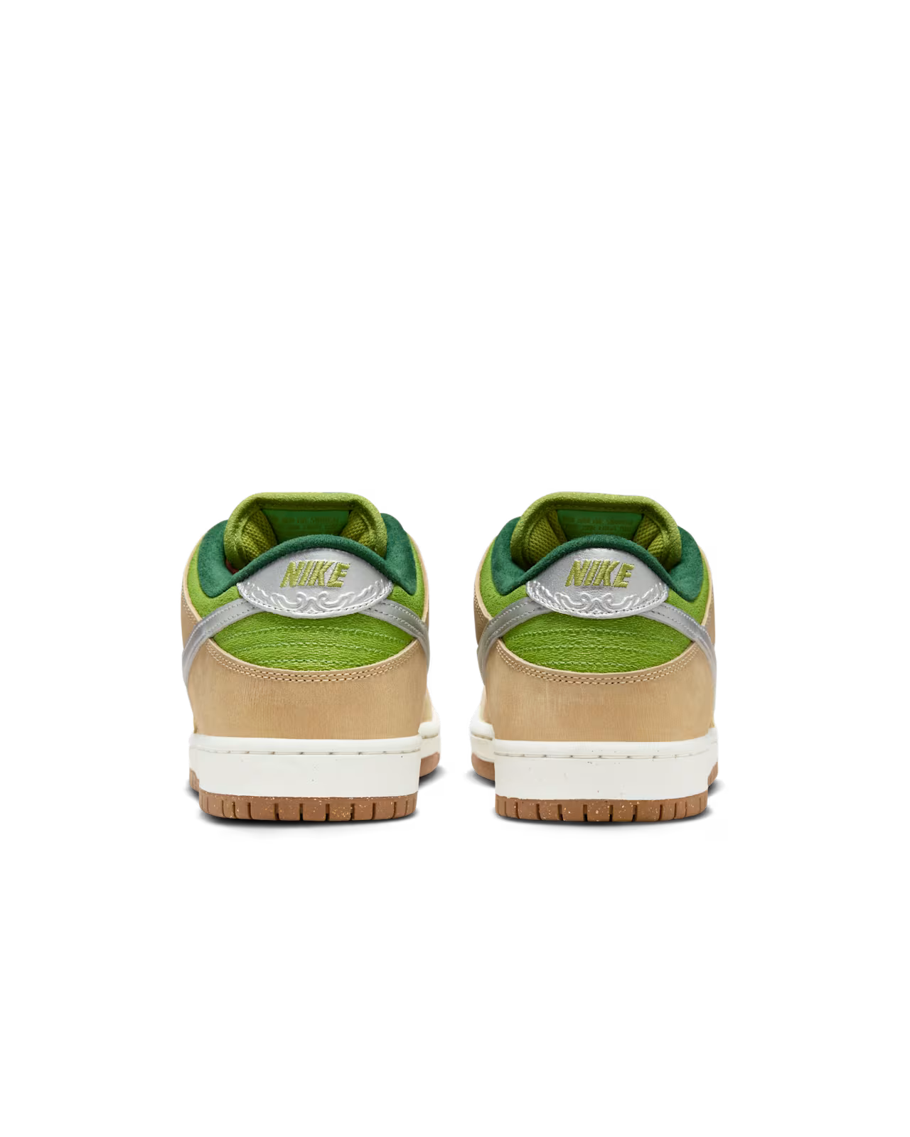 Nike SB Dunk Low Pro WC Sesame Metallic Silver Pear