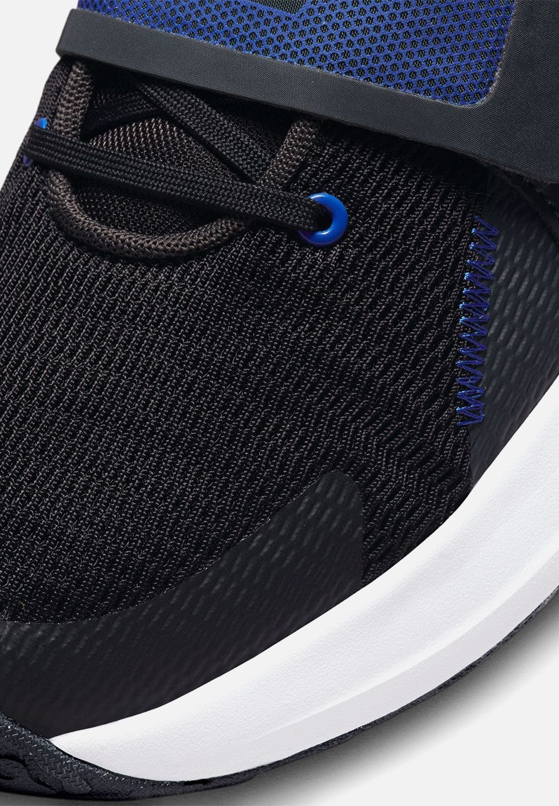 Nike Renew Retaliation 4 Noir Bleu Racer Gris Fumée