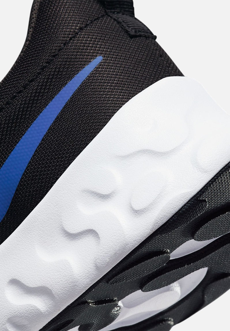 Nike Renew Retaliation 4 Noir Bleu Racer Gris Fumée