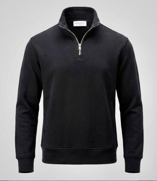 Quarter-Zip Sweater